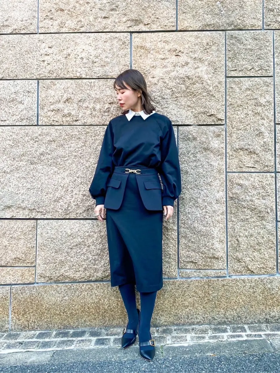 GRACE CONTINENTAL 古川温子 コーディネート画像