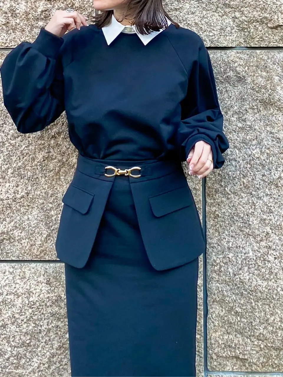 GRACE CONTINENTAL 古川温子 コーディネート画像