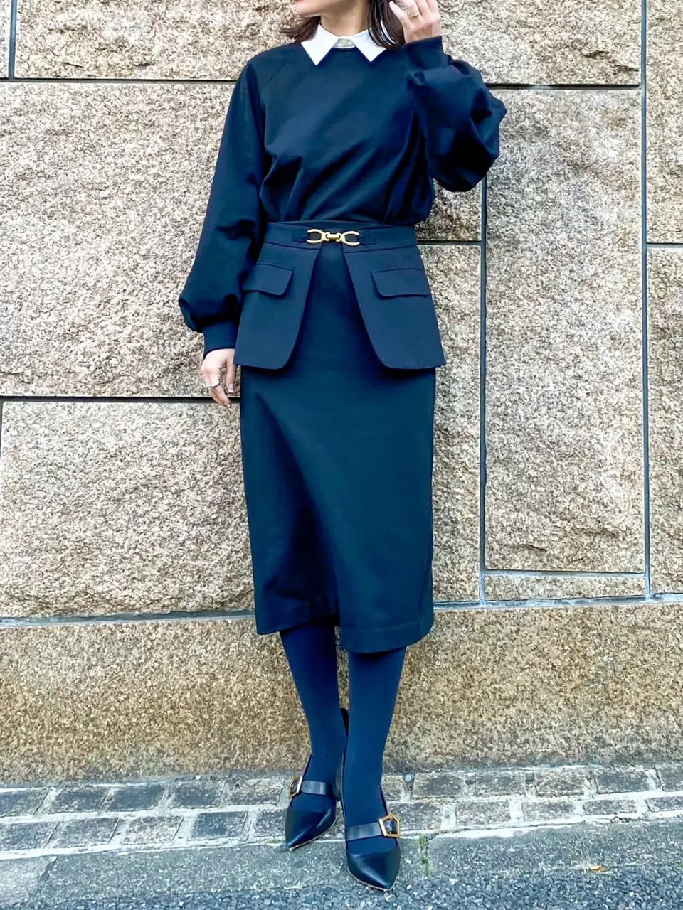 GRACE CONTINENTAL 古川温子 コーディネート画像