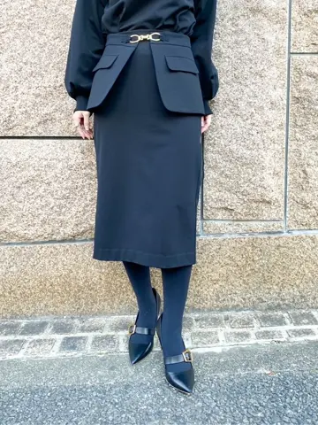 GRACE CONTINENTAL 古川温子 コーディネート画像