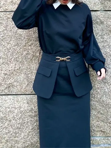 GRACE CONTINENTAL 古川温子 コーディネート画像