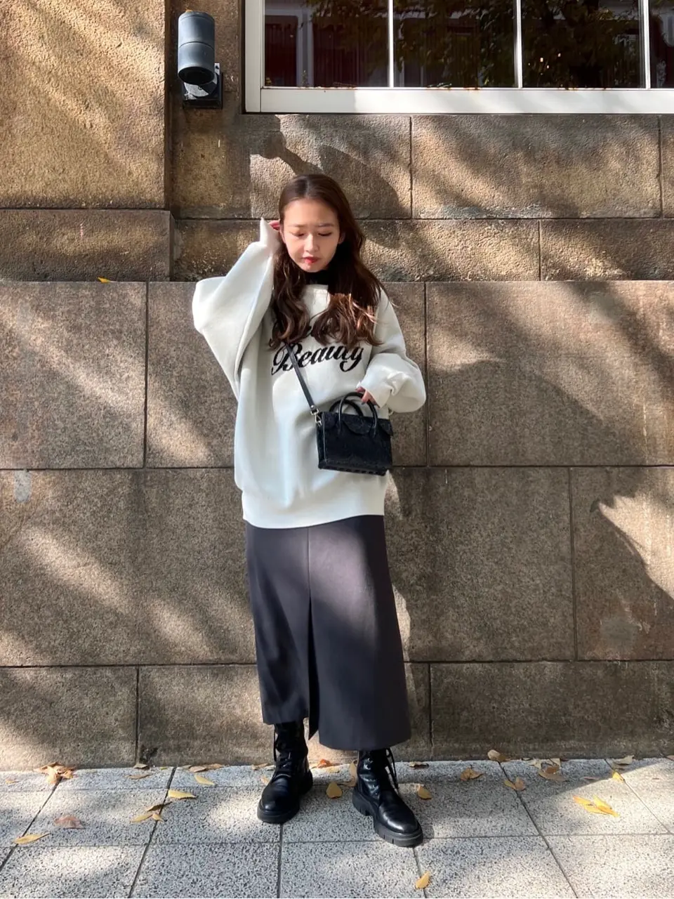 GRACE CONTINENTAL 加藤   恵理奈 コーディネート画像