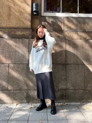 GRACE CONTINENTAL 加藤   恵理奈 コーディネート画像