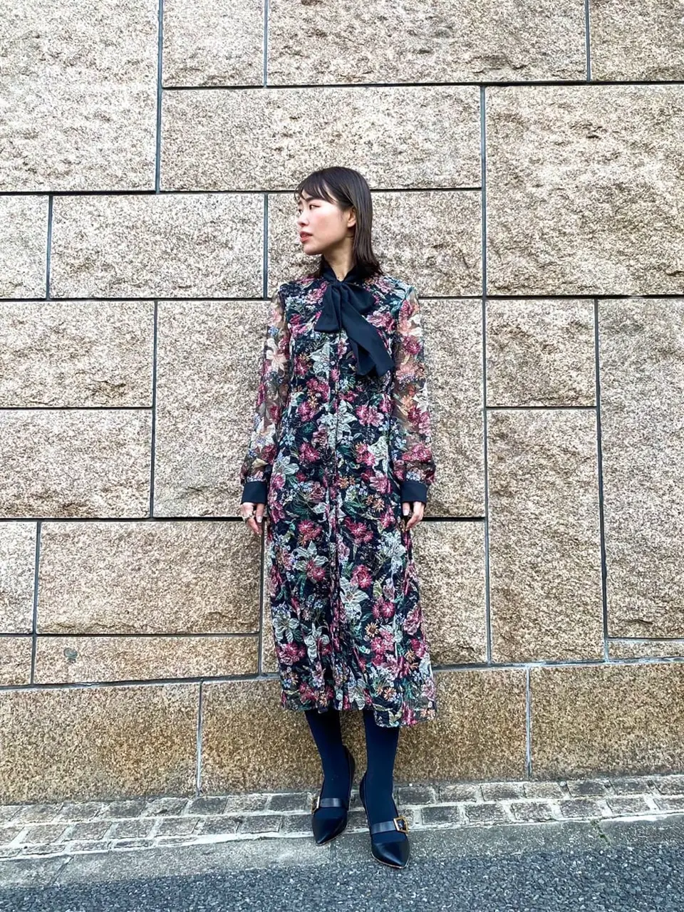 GRACE CONTINENTAL 古川温子 コーディネート画像