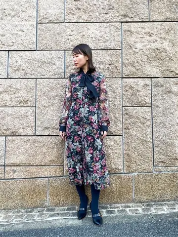 GRACE CONTINENTAL 古川温子 コーディネート画像