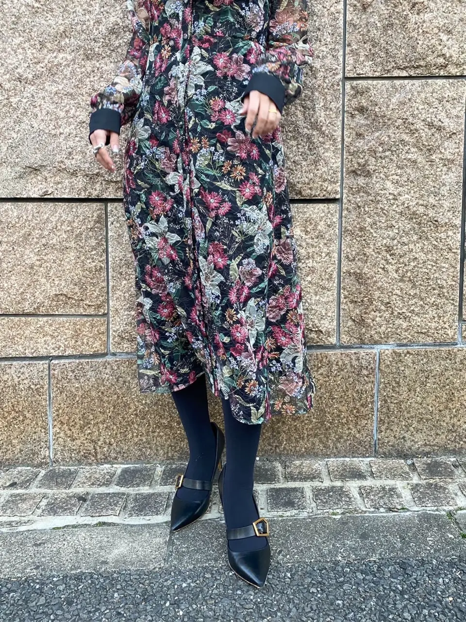 GRACE CONTINENTAL 古川温子 コーディネート画像