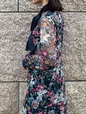 GRACE CONTINENTAL 古川温子 コーディネート画像