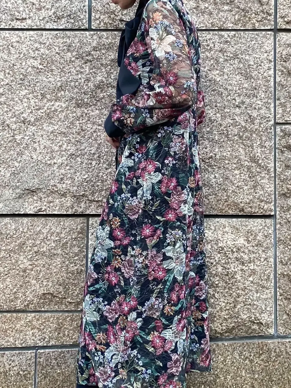 GRACE CONTINENTAL 古川温子 コーディネート画像