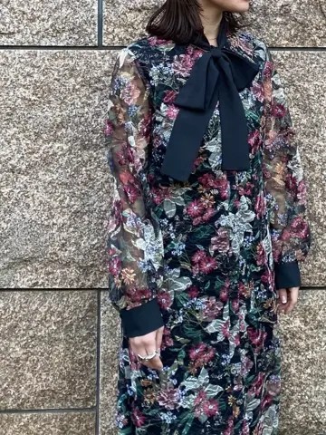 GRACE CONTINENTAL 古川温子 コーディネート画像