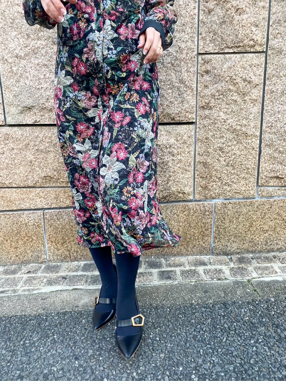 GRACE CONTINENTAL 古川温子 コーディネート画像