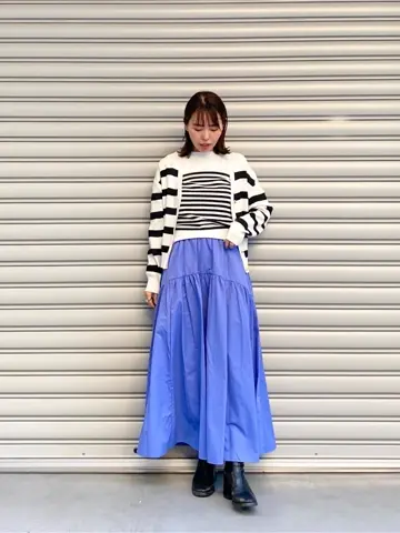 GRACE CONTINENTAL 古川温子 コーディネート画像