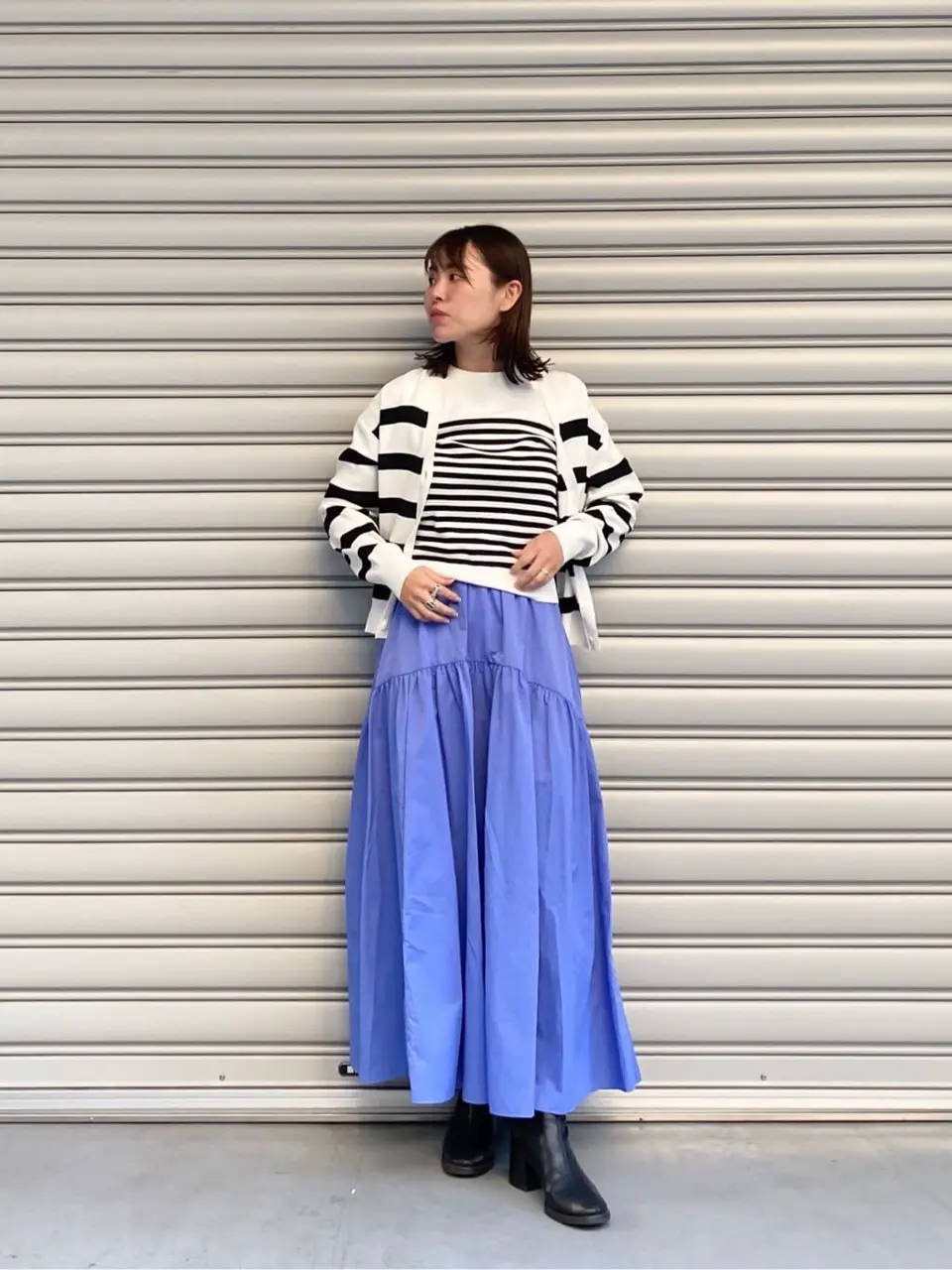 GRACE CONTINENTAL 古川温子 コーディネート画像