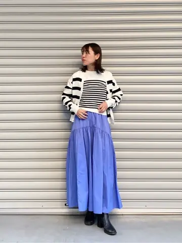 GRACE CONTINENTAL 古川温子 コーディネート画像