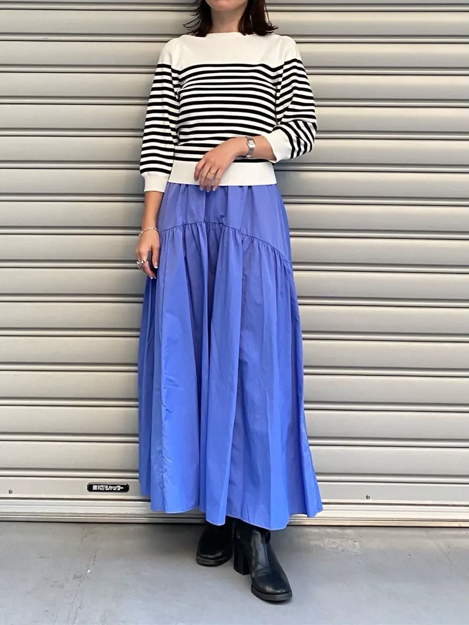 GRACE CONTINENTAL 古川温子 コーディネート画像