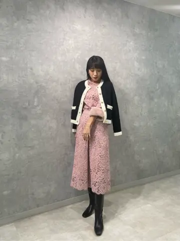 GRACE CONTINENTAL  Sekine コーディネート画像