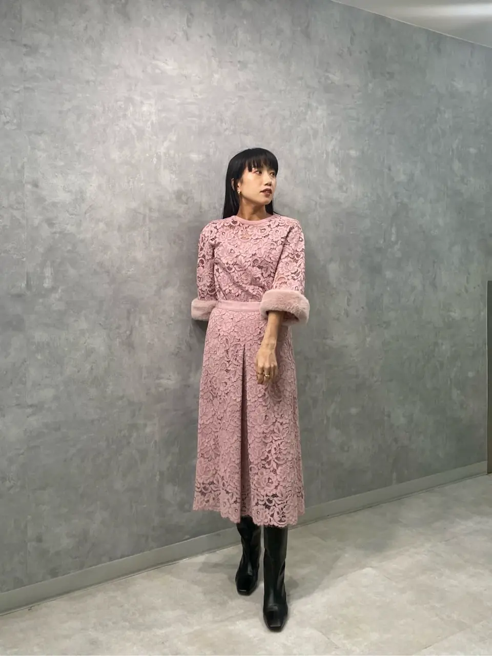 GRACE CONTINENTAL  Sekine コーディネート画像