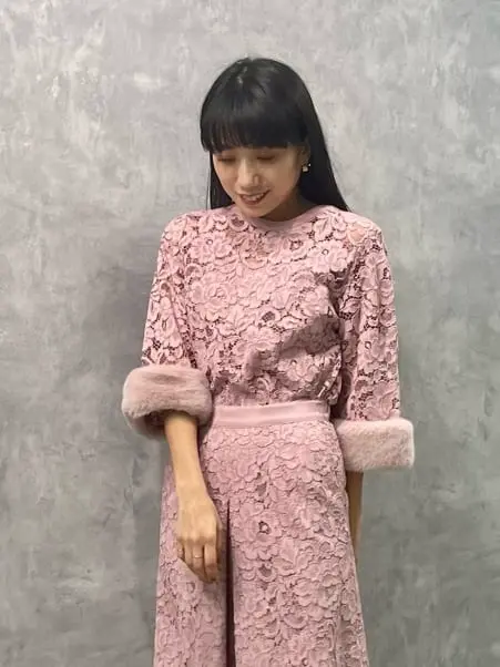 GRACE CONTINENTAL  Sekine コーディネート画像