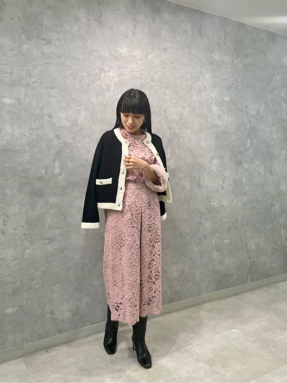 GRACE CONTINENTAL  Sekine コーディネート画像