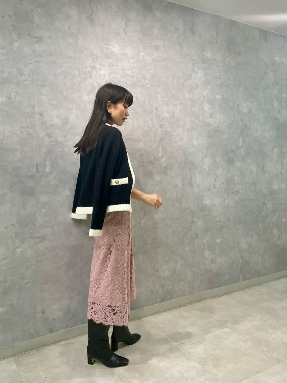 GRACE CONTINENTAL  Sekine コーディネート画像