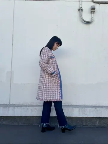 GRACE CONTINENTAL  Sekine コーディネート画像