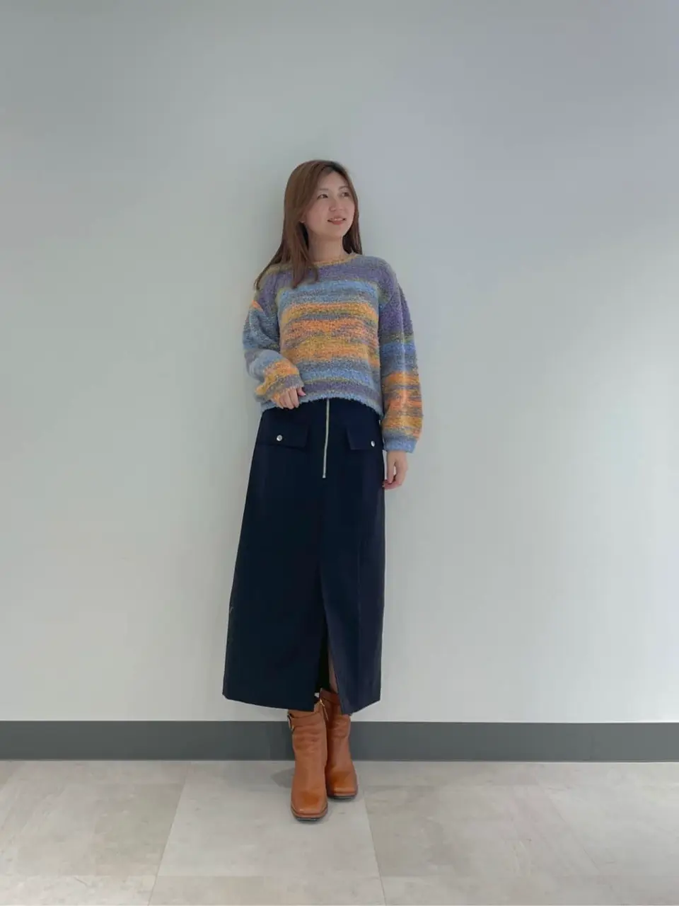 GRACE CONTINENTAL 佐藤　優里香 コーディネート画像