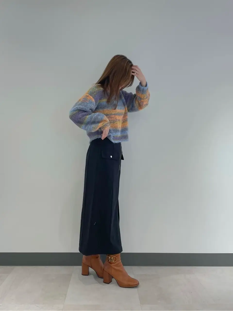 GRACE CONTINENTAL 佐藤　優里香 コーディネート画像