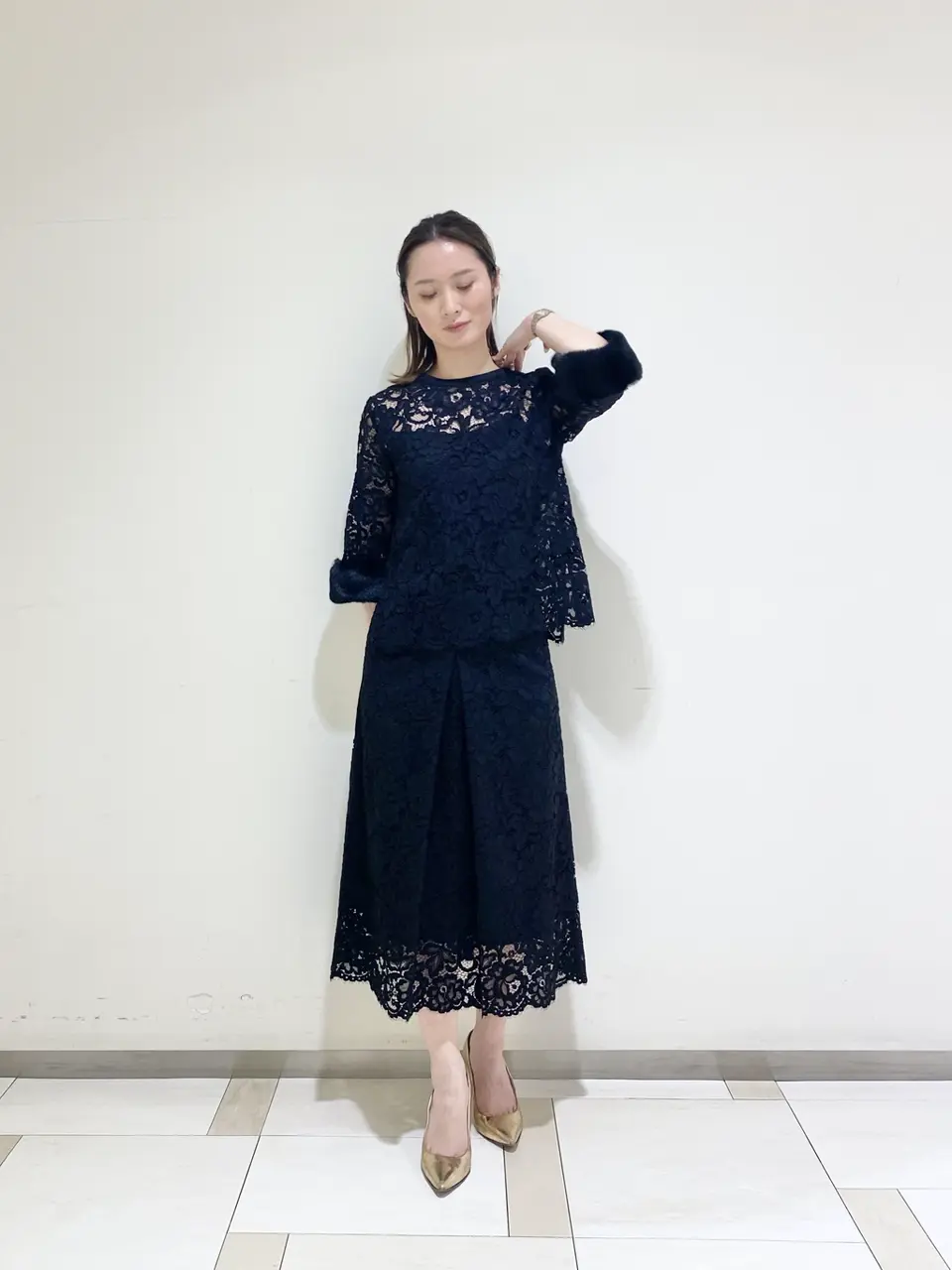 GRACE CONTINENTAL Kogane. コーディネート画像