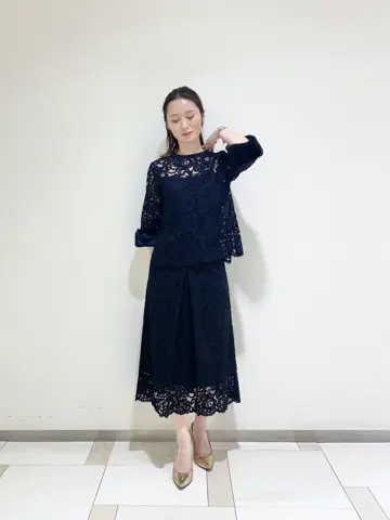 GRACE CONTINENTAL Kogane. コーディネート画像