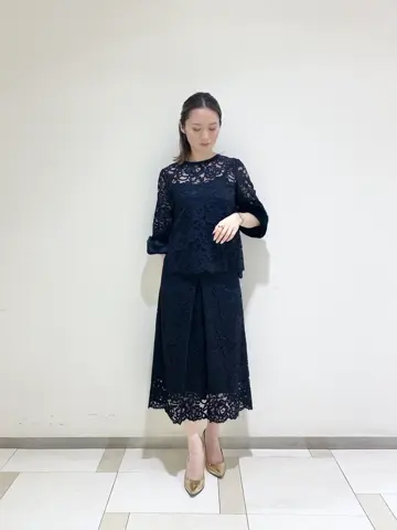 GRACE CONTINENTAL Kogane. コーディネート画像