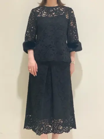 GRACE CONTINENTAL Kogane. コーディネート画像