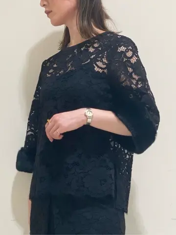 GRACE CONTINENTAL Kogane. コーディネート画像