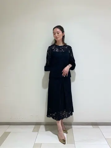 GRACE CONTINENTAL Kogane. コーディネート画像