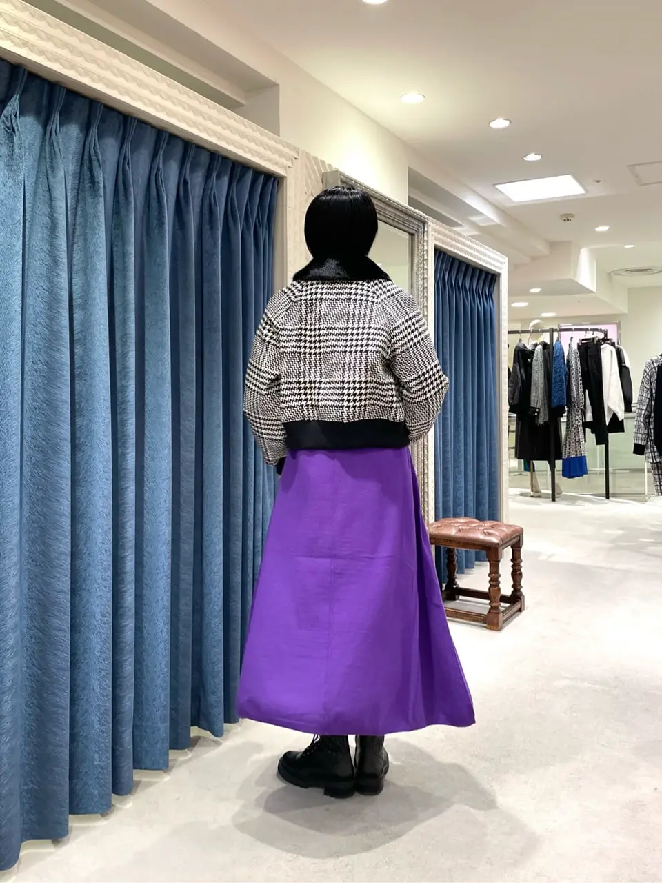 GRACE CONTINENTAL yoshi コーディネート画像