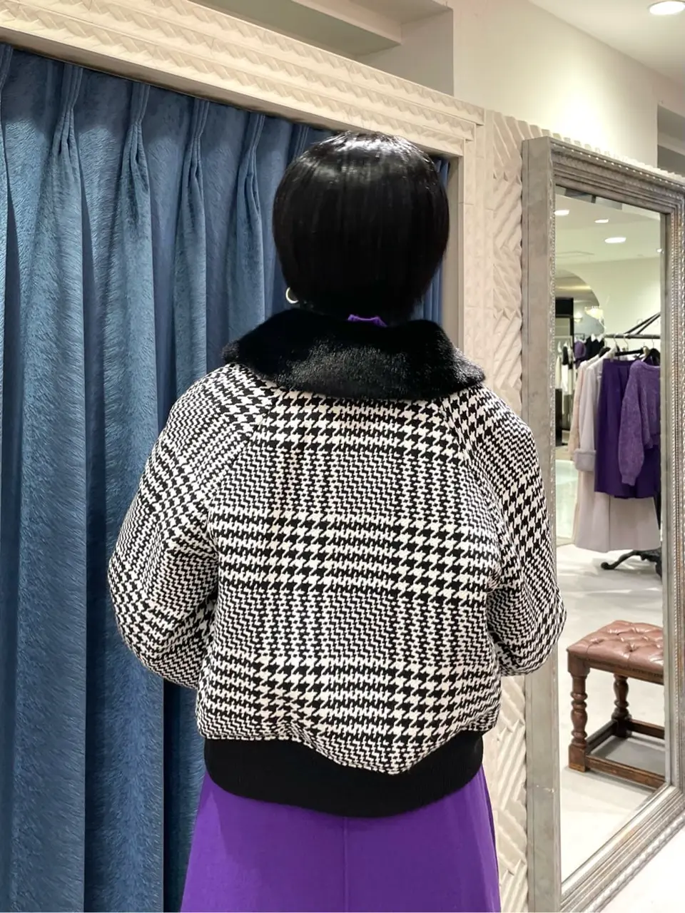 GRACE CONTINENTAL yoshi コーディネート画像