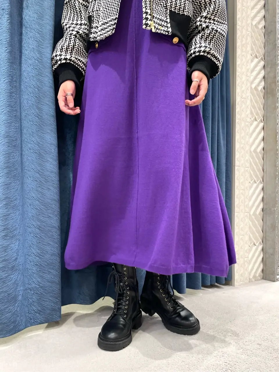 GRACE CONTINENTAL yoshi コーディネート画像