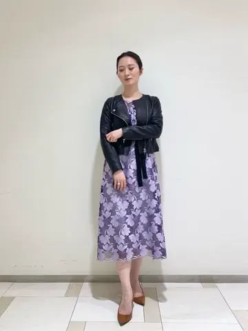 GRACE CONTINENTAL Kogane. コーディネート画像