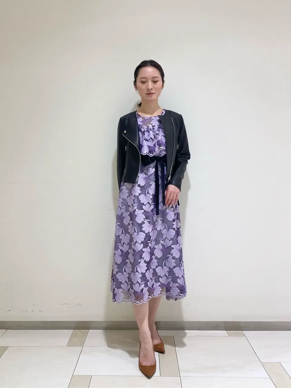 GRACE CONTINENTAL Kogane. コーディネート画像