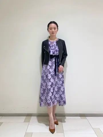 GRACE CONTINENTAL Kogane. コーディネート画像