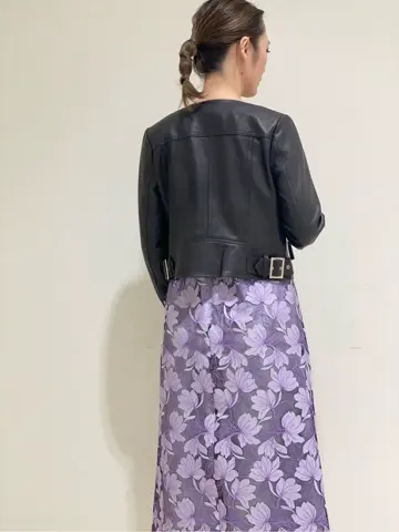 GRACE CONTINENTAL Kogane. コーディネート画像