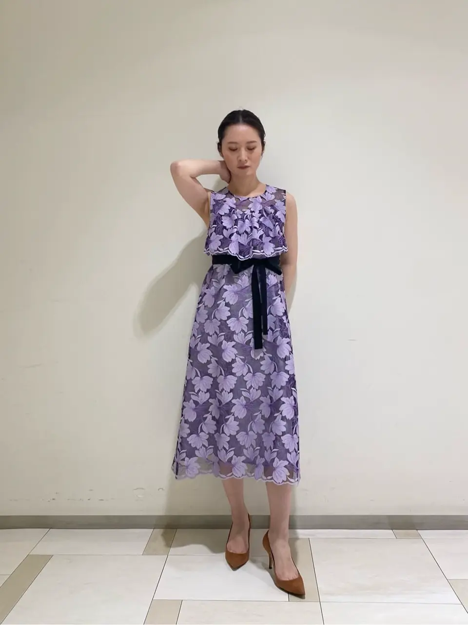 GRACE CONTINENTAL Kogane. コーディネート画像