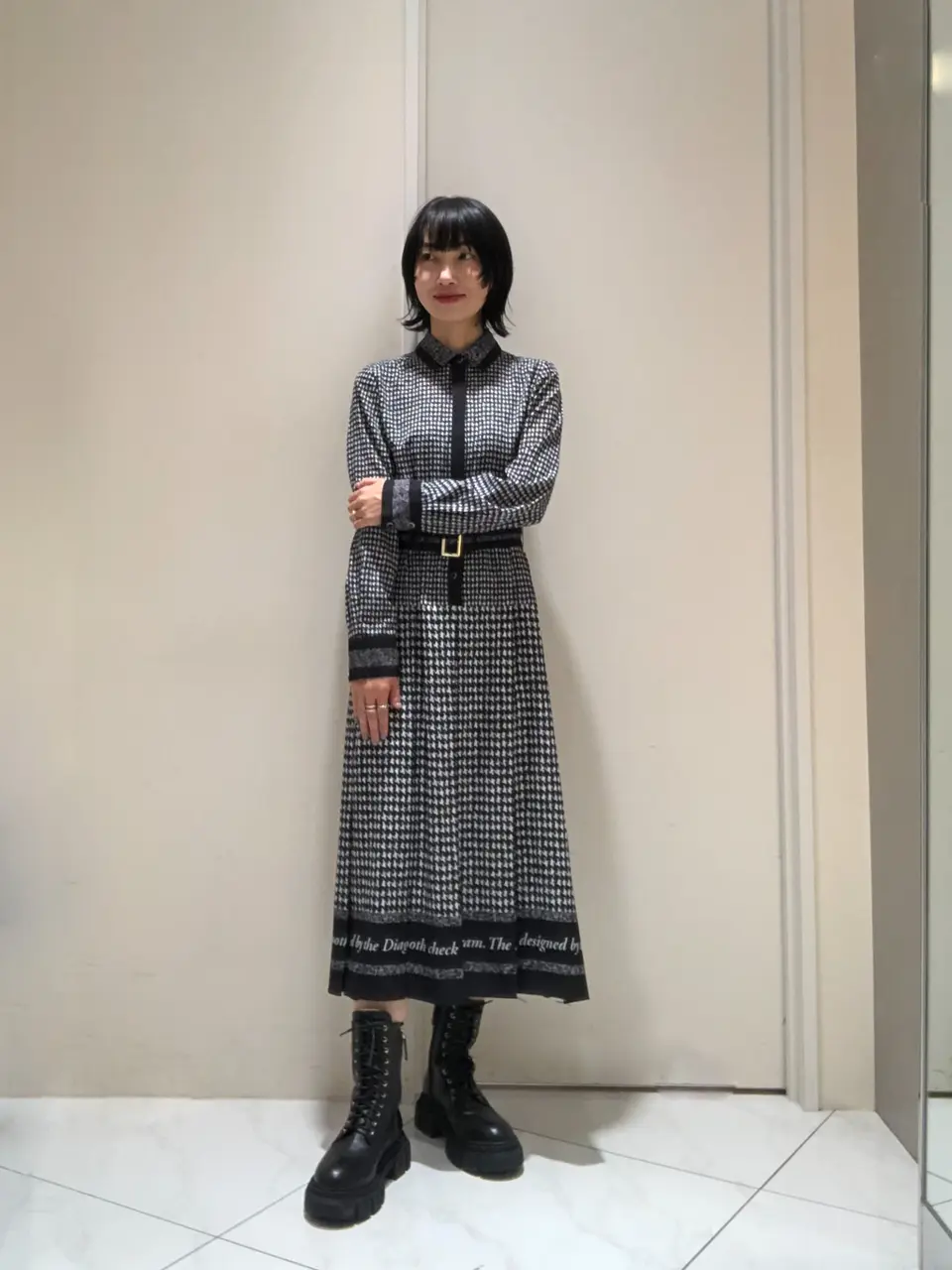 GRACE CONTINENTAL 尾田亜沙美 コーディネート画像