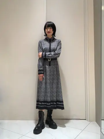 GRACE CONTINENTAL 尾田亜沙美 コーディネート画像