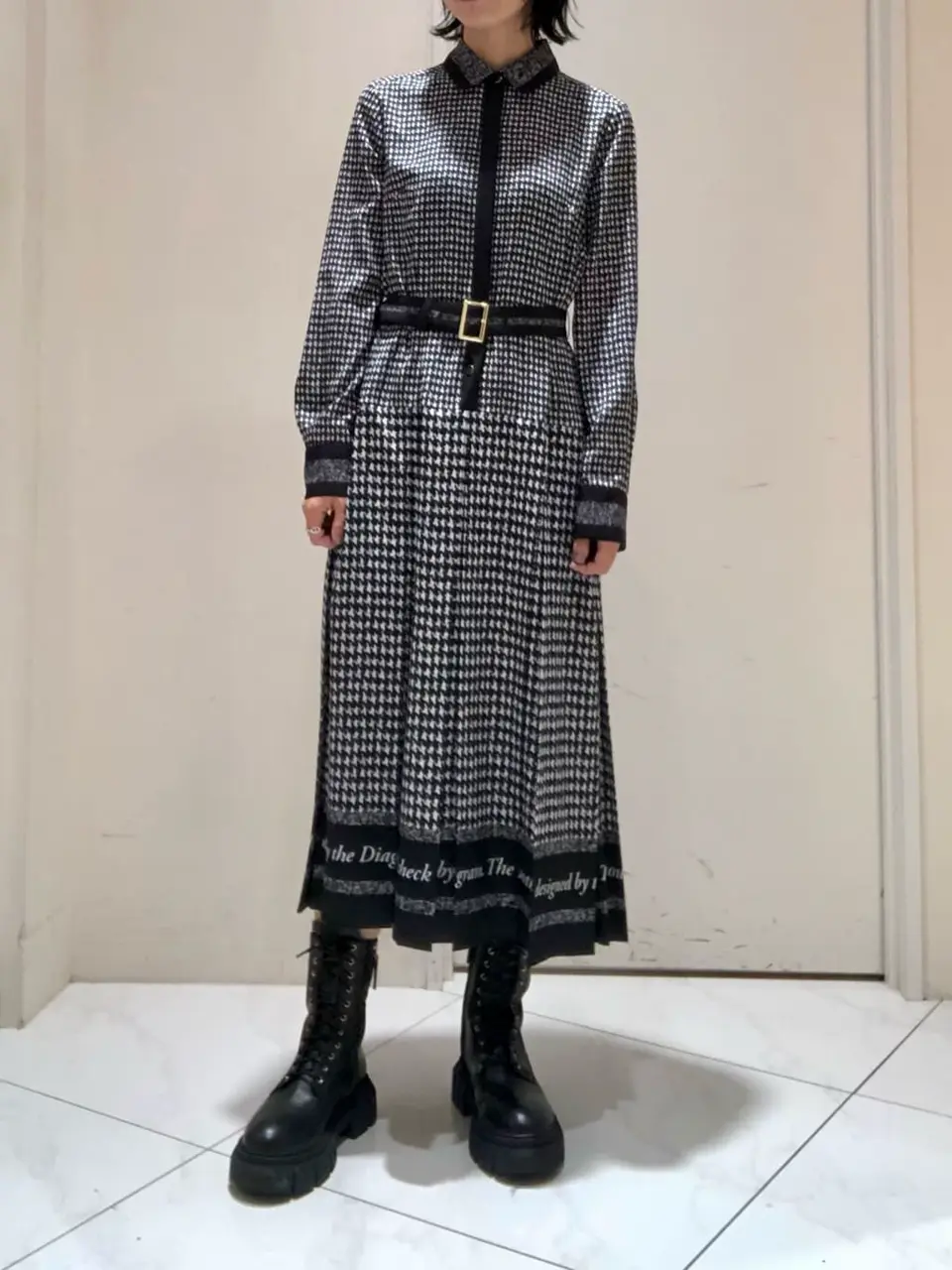 GRACE CONTINENTAL 尾田亜沙美 コーディネート画像