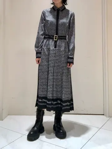 GRACE CONTINENTAL 尾田亜沙美 コーディネート画像