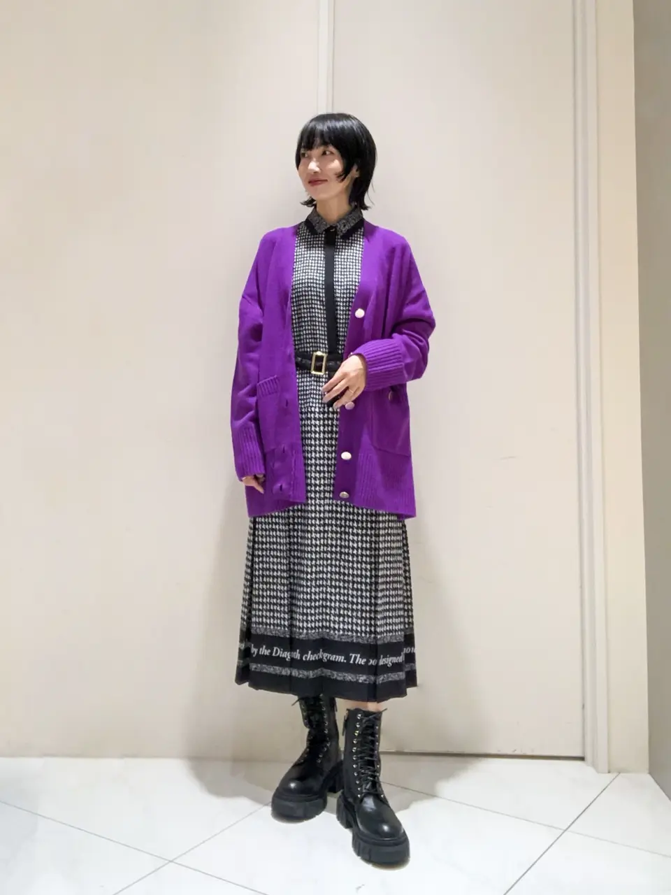 GRACE CONTINENTAL 尾田亜沙美 コーディネート画像