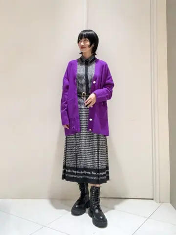 GRACE CONTINENTAL 尾田亜沙美 コーディネート画像