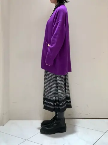 GRACE CONTINENTAL 尾田亜沙美 コーディネート画像