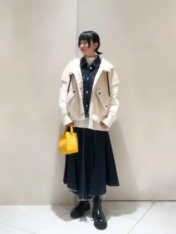 GRACE CONTINENTAL 尾田亜沙美 コーディネート画像