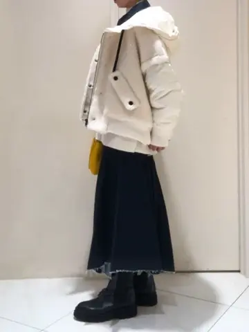 GRACE CONTINENTAL 尾田亜沙美 コーディネート画像