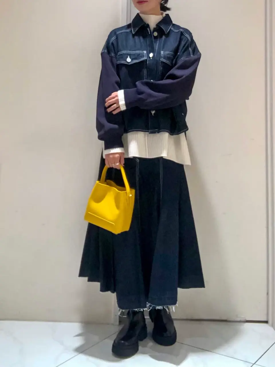 GRACE CONTINENTAL 尾田亜沙美 コーディネート画像